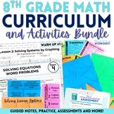 8th Grade Math Curriculum Resources : A Full Year of Activities | TPT