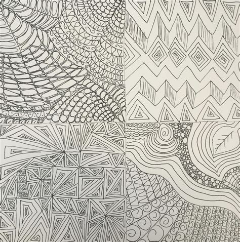 Art Class with Miss Voron: 5th Grade: Geometric vs. Organic Shapes