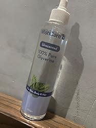 WishCare Unscented Glycerine - 100% Pure & Vegan 250gm : Amazon.in: Beauty