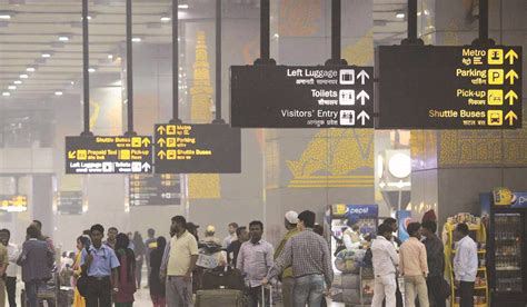 Flight cancellations, delays leave passengers at IGI perturbed