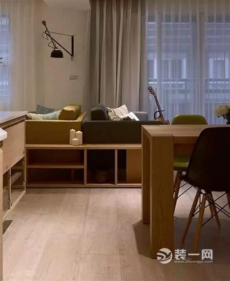 小户型现代简约风格婚房 长沙80平两居室装修效果图 - 本地资讯 - 装一网