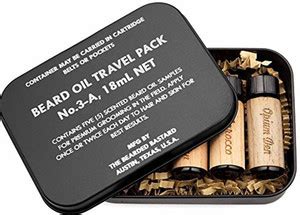 The Bearded Bastard Beard Oil Sample Pack Hair Oil - Price in India ...