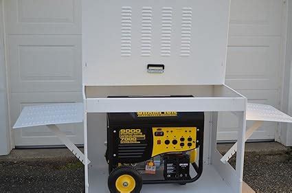 Portable Generator Enclosure (43" W x 33" D x 30" H) : Amazon.in ...
