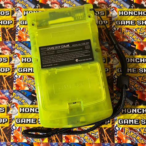 Image result for Gameboy Color Bigger Screen