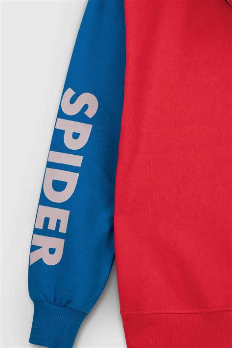 Spider-Man Classic Hoodie | Marvel Dress for Kids | Nap Chief