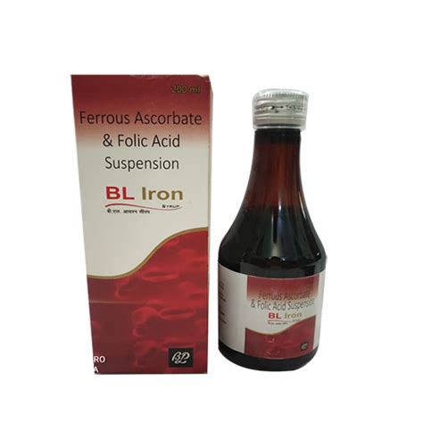 BL-IRON Syrup Bombay Labs