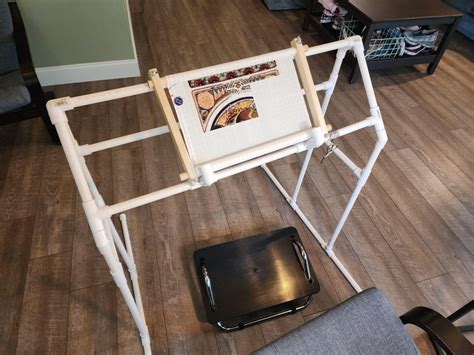 Image result for DIY PVC Pipe T Stand