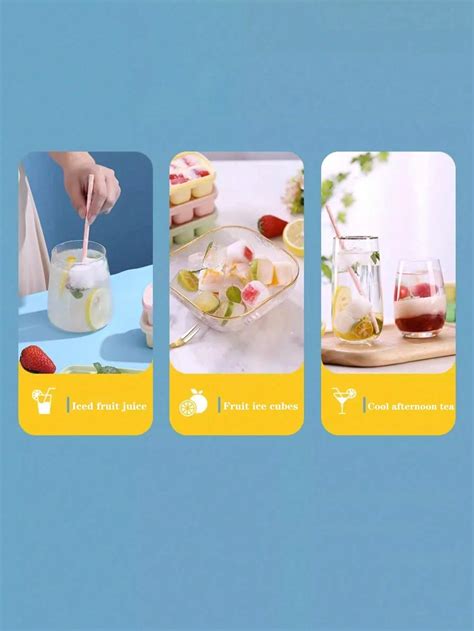 2025 New Fashion Quick-Release Ice Cube Mold, Trending Rapid Freezing ...