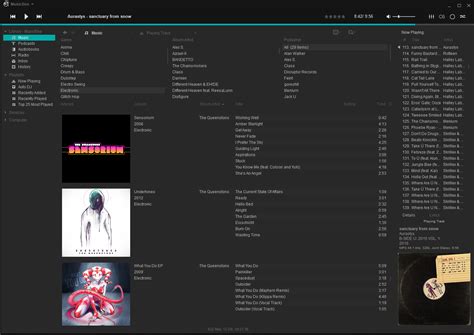 Image result for How to Customize MusicBee Layout