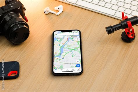 Image result for Google Maps Screen