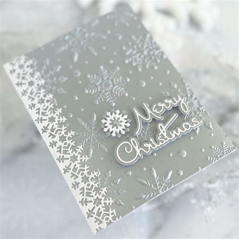 Flurry of Snowflakes 3 Ways With Brenda Noelke - Spellbinders Blog