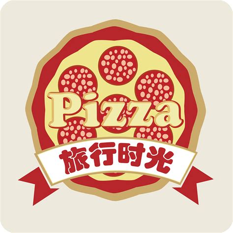 披萨店标识_1090856矢量图片(图片ID:2876880)_-logo设计-标志图标-矢量素材_ 素材宝 scbao.com