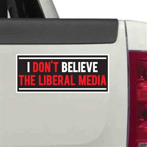 Pro Liberal Bumper Stickers
