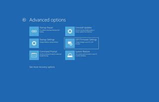 Image result for Advanced Options System Restore Windows 1.0