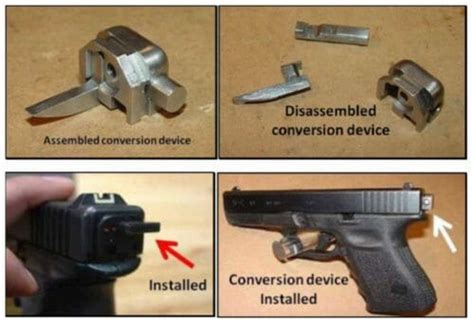 Image result for Homemade Auto Switch Glock