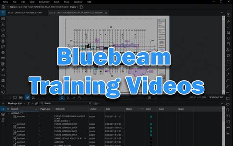 Image result for Free Bluebeam Tutorial