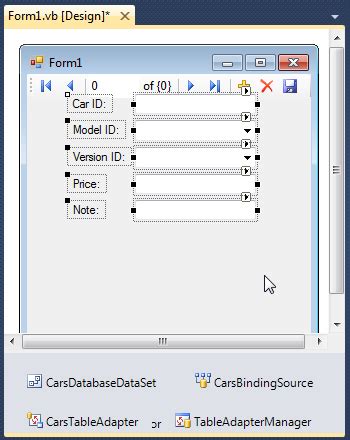 AutoNumber in SQL Database From Visual Basic 的图像结果