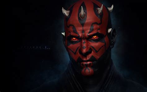 Darth Maul Sith Wallpaper – Star Wars: Episode I Phantom Menace HD