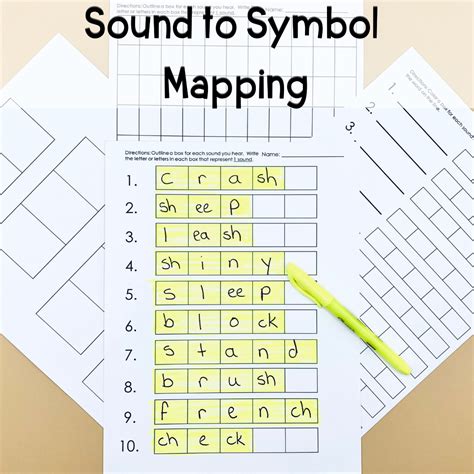 Sound to Symbol Mapping | Mapping phonemes to graphemes - Campbell ...