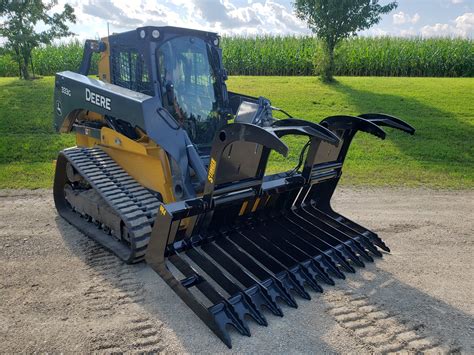 Bobcat Skid Steer Grapple Bucket Grapple Utility | Bobcat