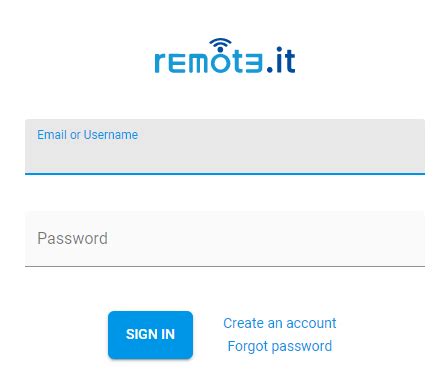 Remote Log In 的图像结果