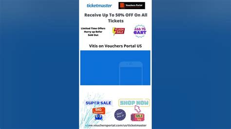 Image result for Ticketmaster Discount Code