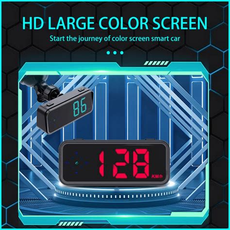 Multipurpose Universal HUD, Changeable Font Color, Switchable KMH/MPH ...