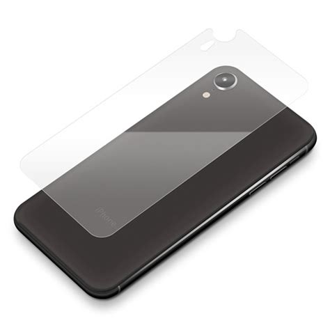 PG-18YGL15 iPhone XR用 背面保護ガラス 光沢 | カー用品スマホ用品の専門店 WAOショップ公式店