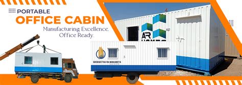 Security Cabins Manufacturers in Hyderabad, Steel Porta Cabin Suppliers ...