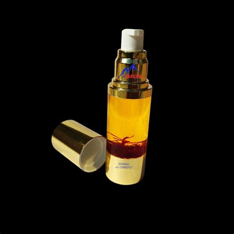 Kashmiri Saffron Face Serum 35ml – Steam Distilled Essential Oil