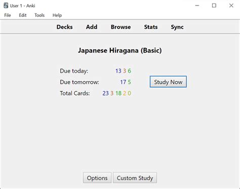 More Overview Stats - AnkiWeb