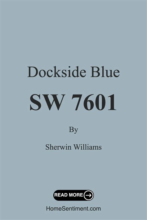 Dockside Blue SW 7601 by Sherwin Williams | Paint Reviews, Hues ...