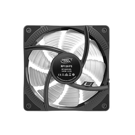 DeepCool RF120 FS | 120mm Led Chassis Fan (Triple Pack)
