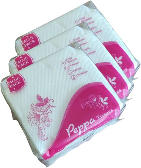 Tissue Napkins paper Disposable Tissue Paper Napkins Soft Variations ...