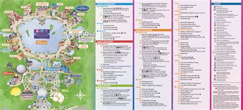 Image result for WDW Epcot Map