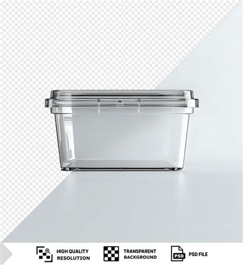 Premium of plastic box isolated on transparent background against a ...