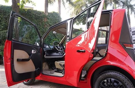 PMV Electric launches two-seater electric car at Rs 479,000 | Autocar ...