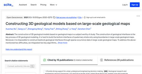 Geological Process Models 的图像结果