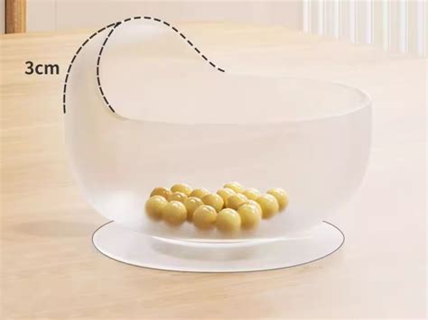 Agabani Feed Bowl for Baby with Spoon, Suction Feeding Bowl, BPA Free ...
