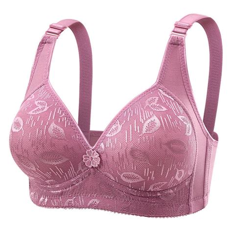 Bpmpbo Women's Push Up Bra Full Coverage Underwire Support Padded ...