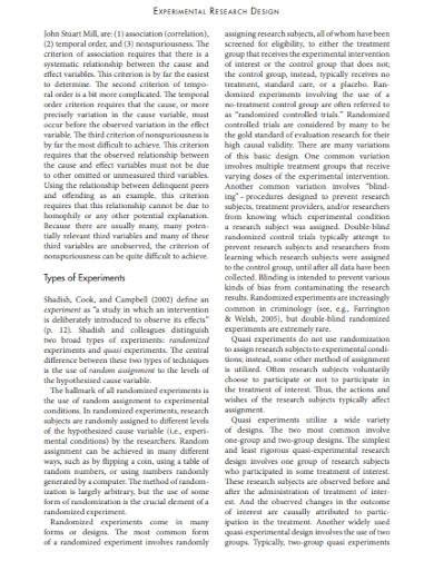 Image result for Experimental Research Design Sample