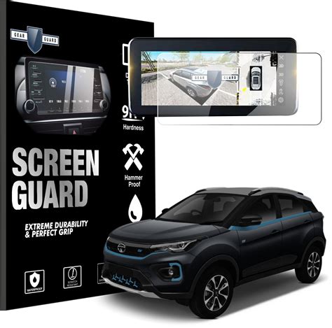 Tata Nexon EV Max Screen Protector [2022-2023] – Gear Guard