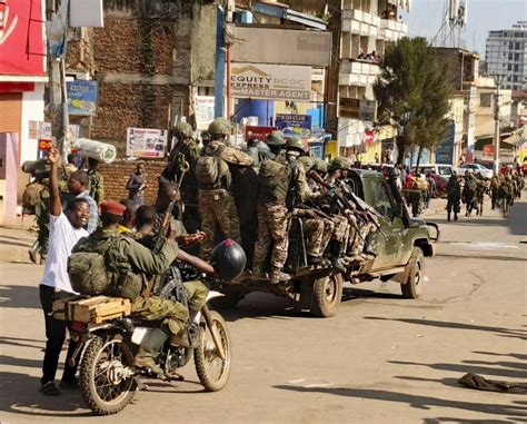Congo says Rwanda-backed rebels occupy a 2nd major city in its mineral ...