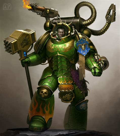 Vulkan in 40k – Artofit