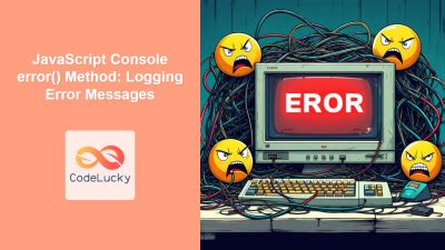 Image result for How to Fix JavaScript Console Error
