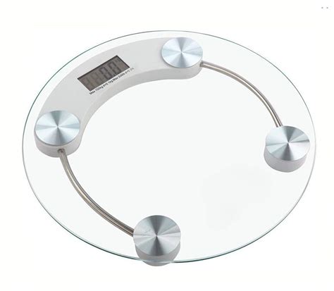 MCP Weighing Machine Glass for body weight Scale with step on ...