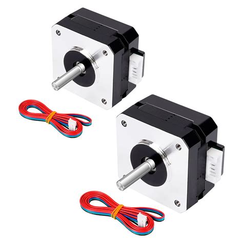 Buy Kingroon Nema17 Stepper Motor Bipolar 42 Motor 4-Lead Wire with 1m ...