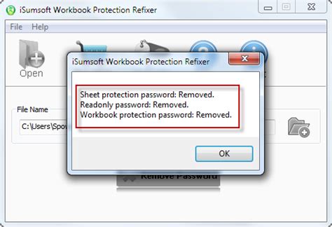 Image result for Remove Password for Workbook Excel