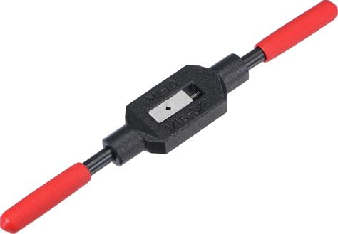 Buy uxcell Adjustable Tap Wrench Handle for 1/16-3/8 (UNC/UNF) / M1-M10 ...