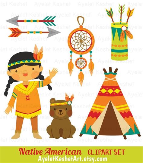 Clipart American Indians